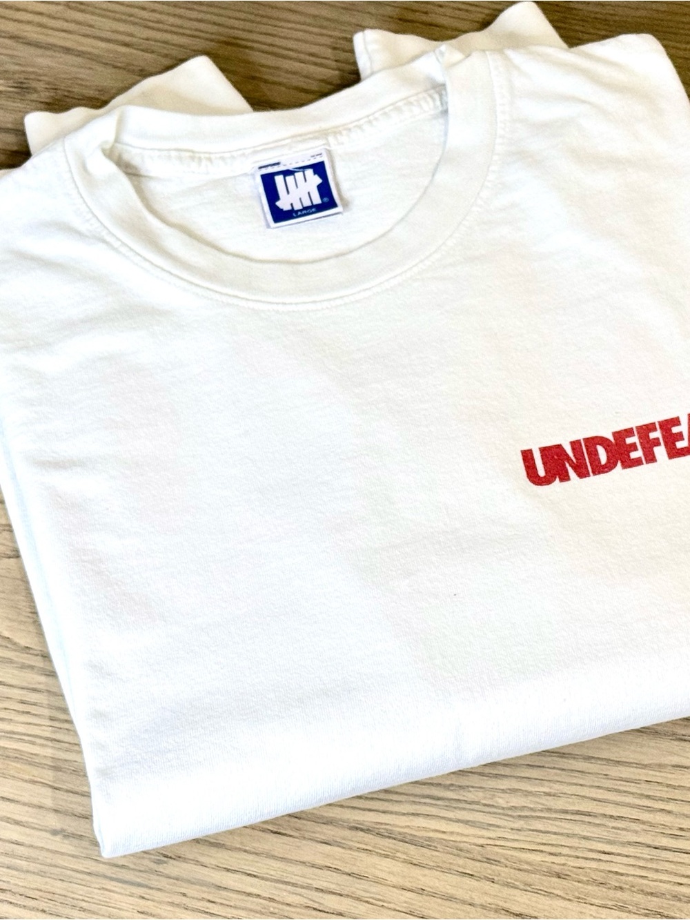 UNDEFEATED x Birmingham City FC Long Sleeve Shirt Men’s Large White